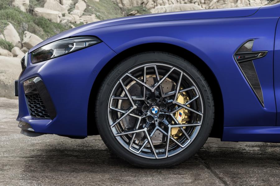 Колеса BMW M8 Competition Coupe (F92) 2019 года  (WW) (фото 11 из 59)